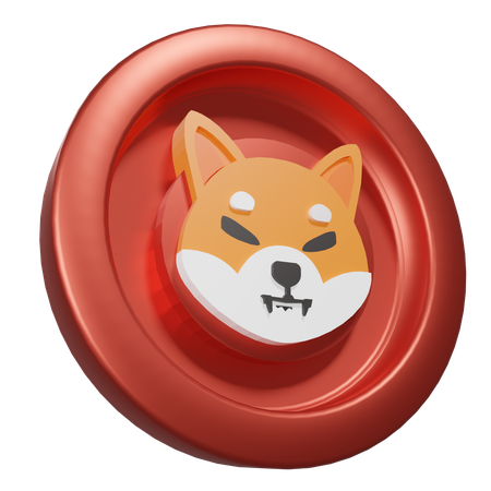 Shib  3D Icon