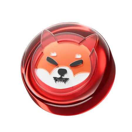 Shiba  3D Icon