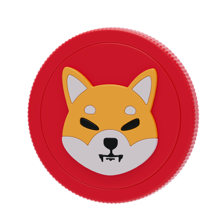 Shiba  3D Icon