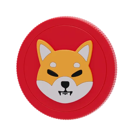 Shiba  3D Icon