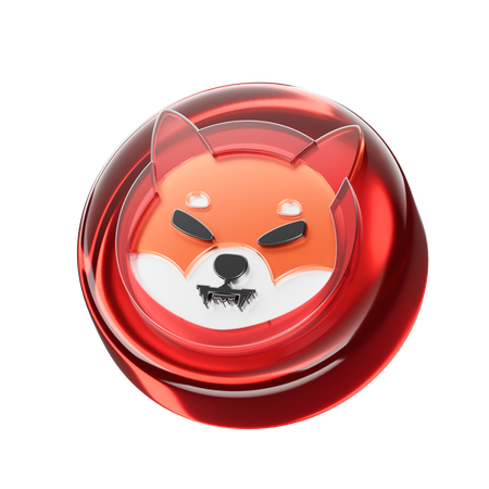 Shiba  3D Icon