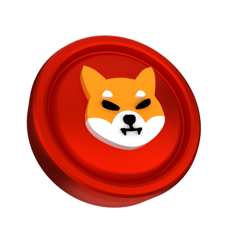 Shiba inu  3D Icon