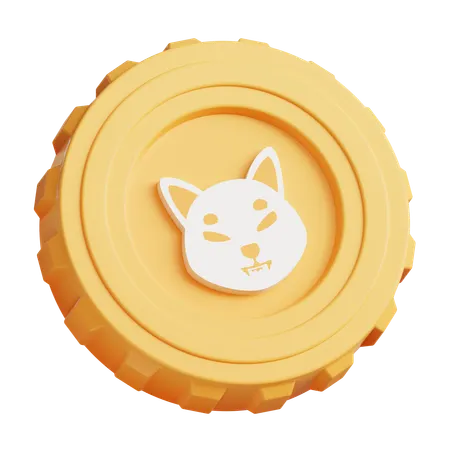 Shiba Inu  3D Icon
