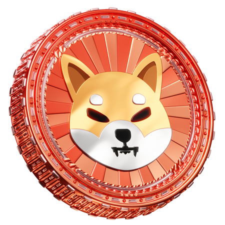 Shiba Inu  3D Icon