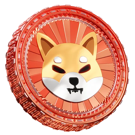 Shiba Inu  3D Icon