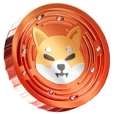 Shiba Inu  3D Icon