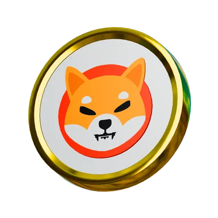 Shiba Inu  3D Icon