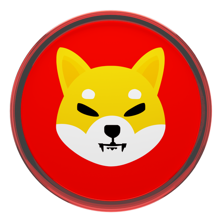 Shiba Inu  3D Icon