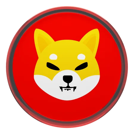 Shiba Inu  3D Icon