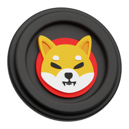 Shiba Inu  3D Icon