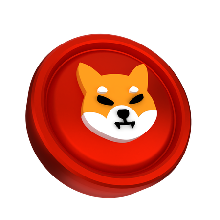 Shiba inu  3D Icon