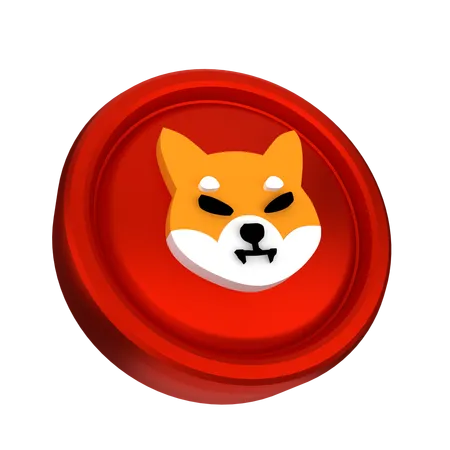 Shiba inu  3D Icon