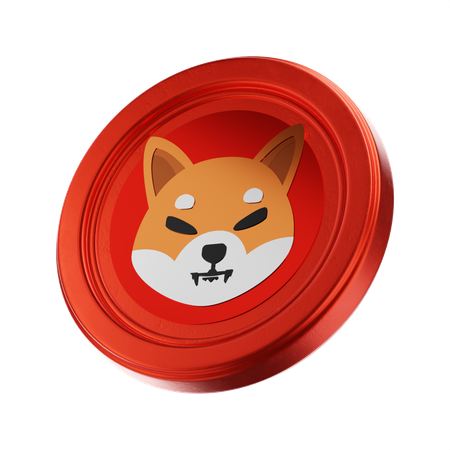 Shiba Inu  3D Icon