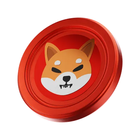 Shiba Inu  3D Icon