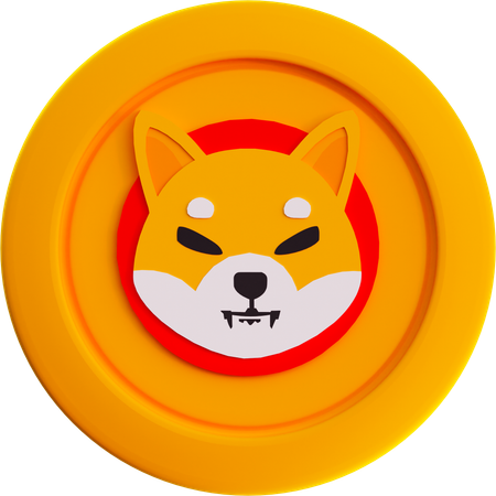 Shiba Inu  3D Icon