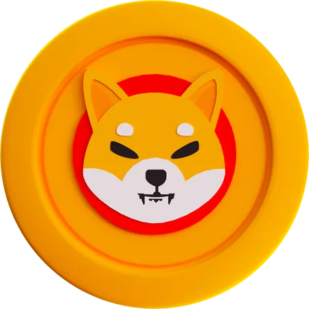 Shiba Inu  3D Icon