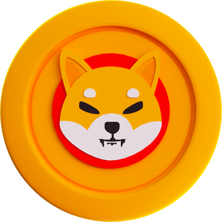 Shiba Inu  3D Icon
