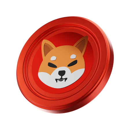 Shiba Inu  3D Icon