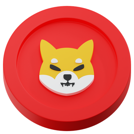 Shiba inu  3D Icon