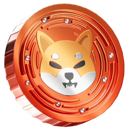 Shiba Inu  3D Icon
