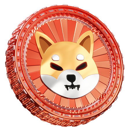 Shiba Inu  3D Icon