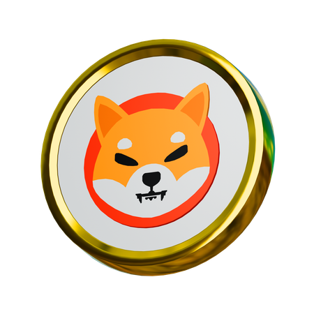 Shiba Inu  3D Icon