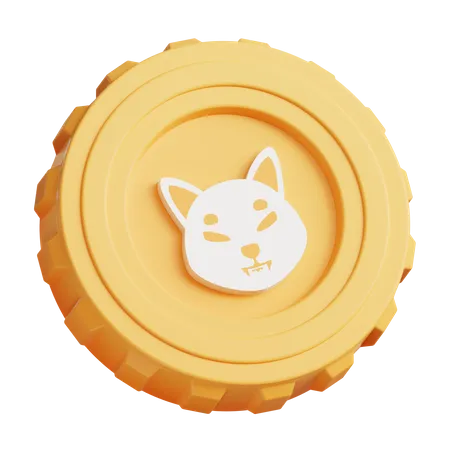 Shiba Inu  3D Icon