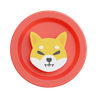 3d for shiba inu coins