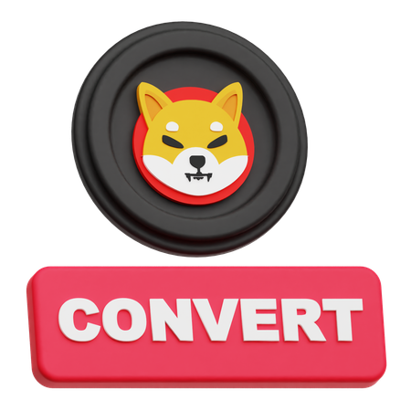 Shiba inu convertido  3D Icon