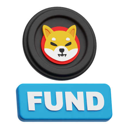 Shiba Inu Fund  3D Icon