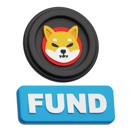 Shiba Inu Fund  3D Icon