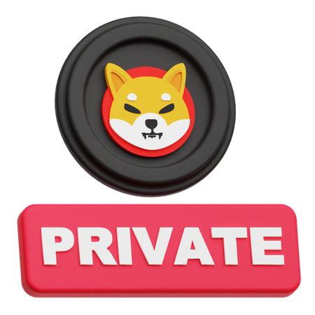 Chambre privée  3D Icon