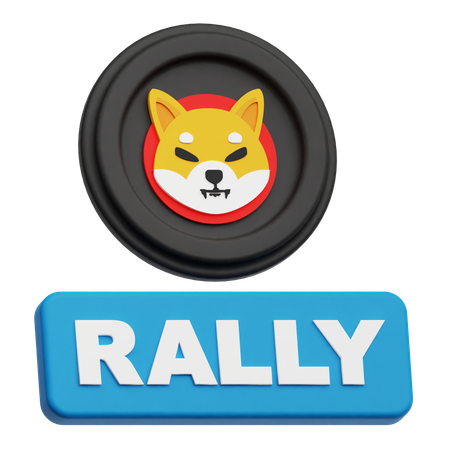 Shiba Inu Rally  3D Icon