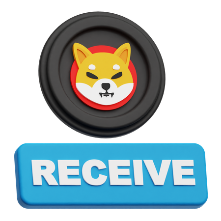 Shiba inu recebe  3D Icon