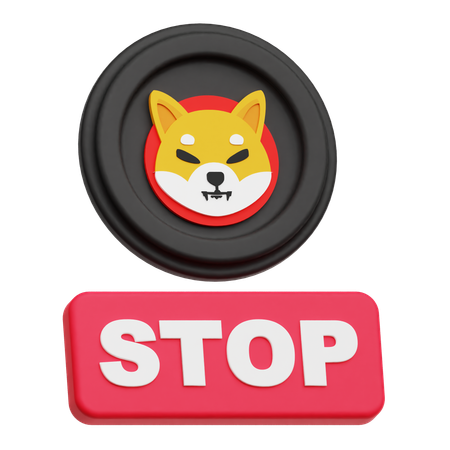 Arrêt  3D Icon