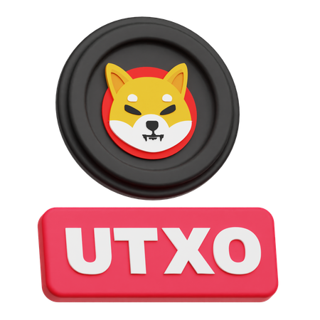 Shiba Inu Utxo  3D Icon