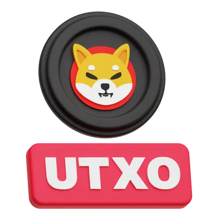 Shiba Inu Utxo  3D Icon