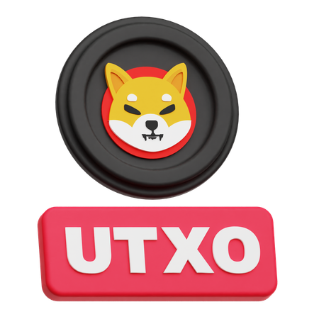 Shiba Inu Utxo  3D Icon