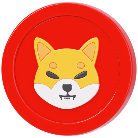 Shiba (SHIB)  3D Icon