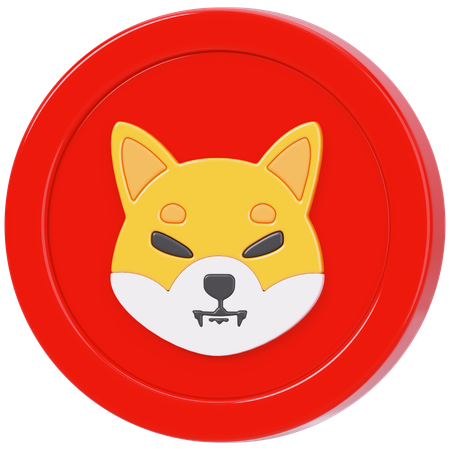 Shiba (SHIB)  3D Icon