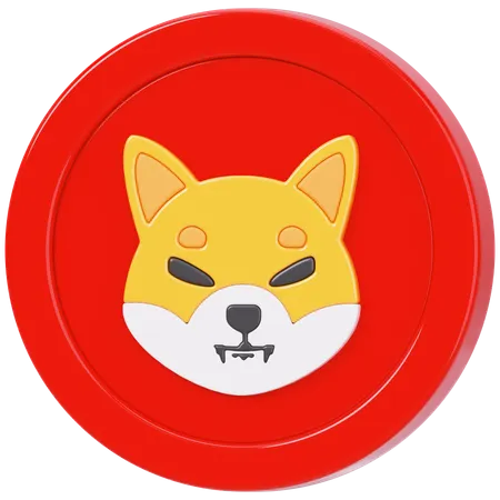 Shiba (SHIB)  3D Icon