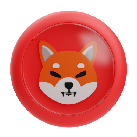 Shibainu  3D Icon