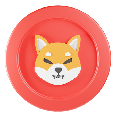Shibainu  3D Icon