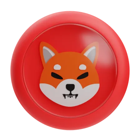 Shiba Inu  3D Icon