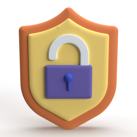 Shiel Unlock  3D Icon