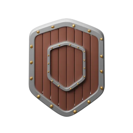 Shield Download This Item Now 3D Icon