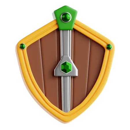 Shield  3D Icon
