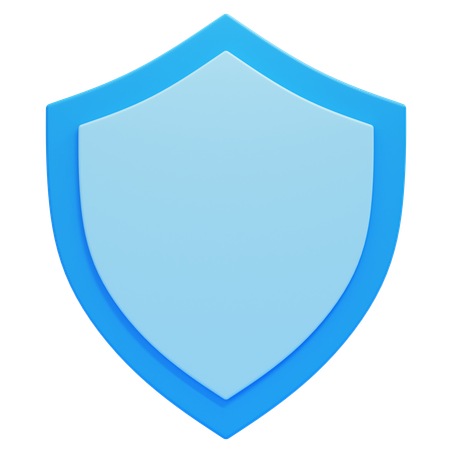 Shield  3D Icon