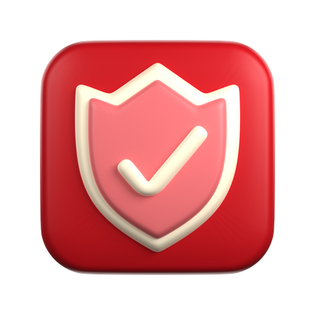 Shield  3D Icon