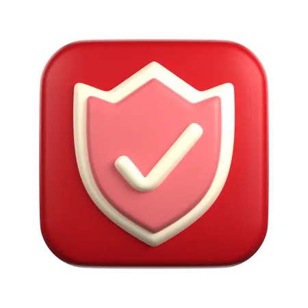 Shield  3D Icon